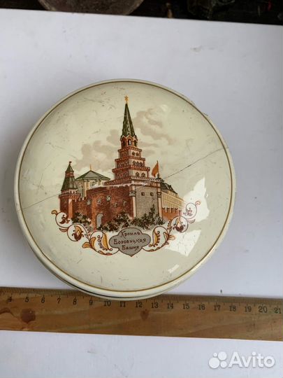 Шкатулка, Конаково. Башни Кремля. Редкость