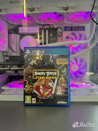 Angry birds star wars ps4