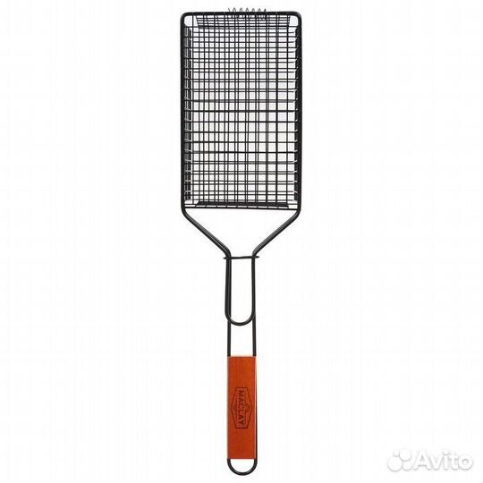 Корзина для барбекю, антипригарная, р. 53 x 23 x 1