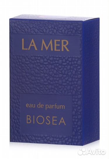 Парфюмерная вода для мужчин biosea La mer новая