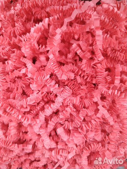 Бумажный наполнитель для коробок