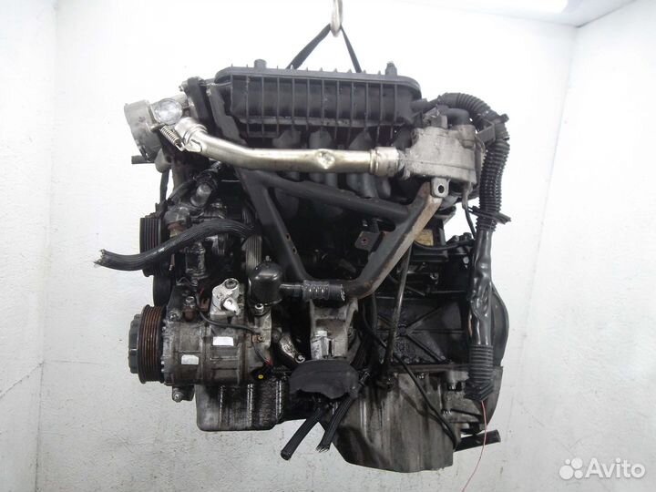 Двигатель Mercedes C-klasse 611962