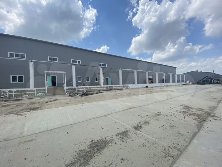 Склад на рампе (пандус), 1500 м²