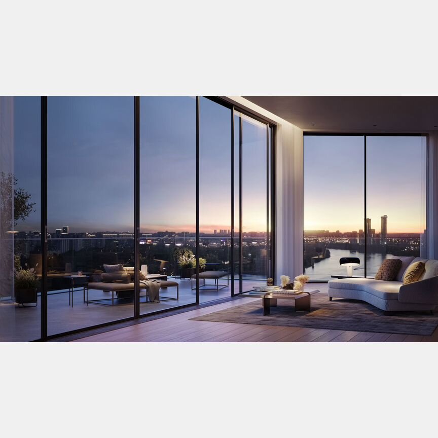 2-к. квартира, 63,9 м², 4/20 эт.