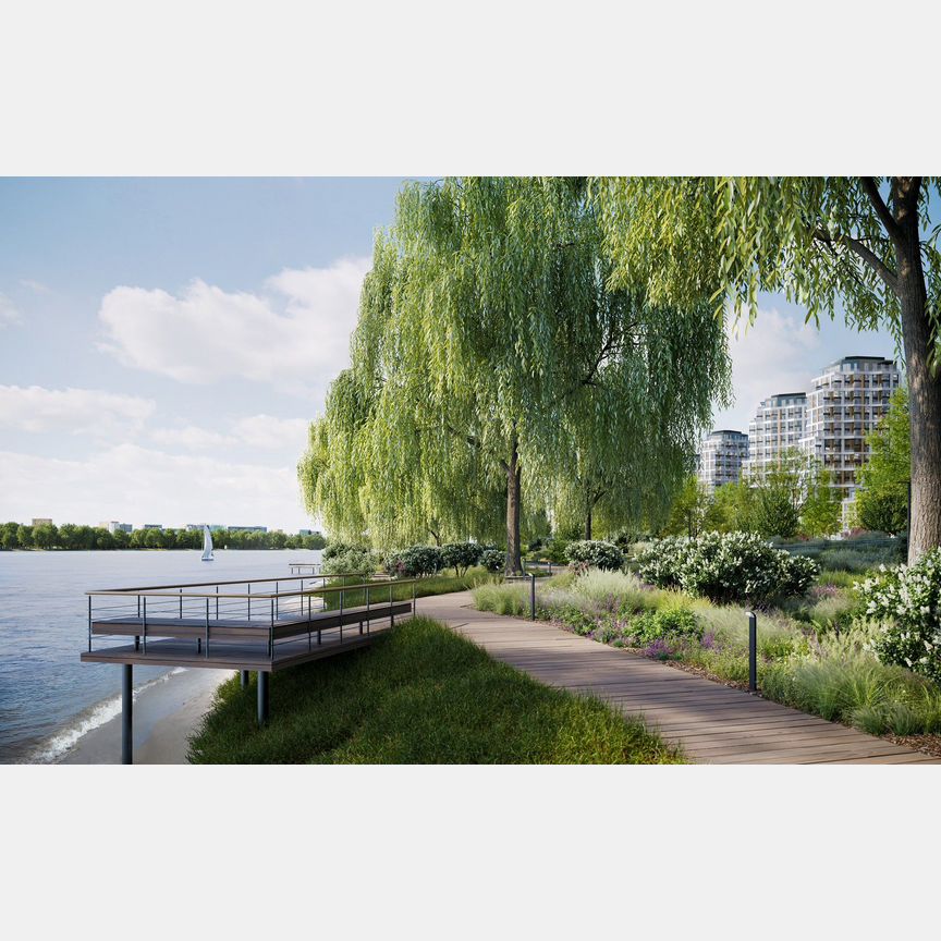 3-к. квартира, 93 м², 2/18 эт.