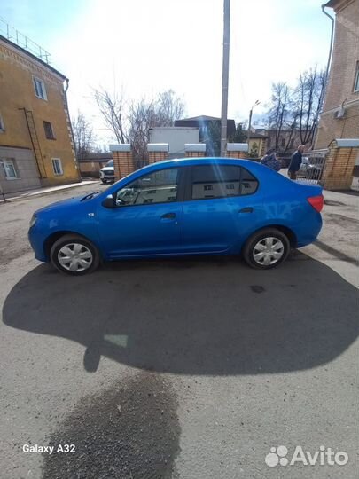 Renault Logan 1.6 МТ, 2017, 122 000 км