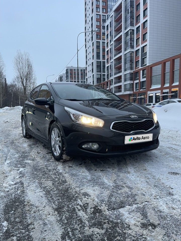 Kia Ceed: фото владельца