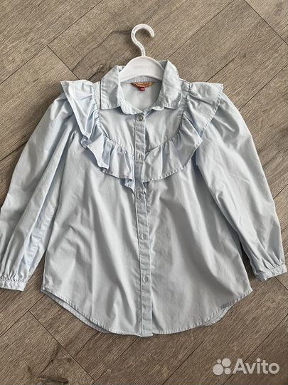 Блузка для девочки 128