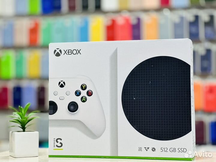 Новая Xbox Series S 512Gb SSD. Рассрочка