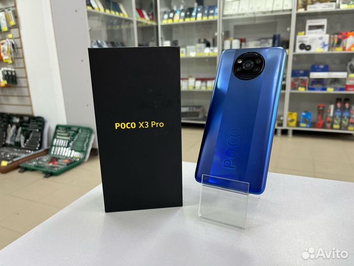 Мобильный телефон Poco X3 Pro 8/256gb