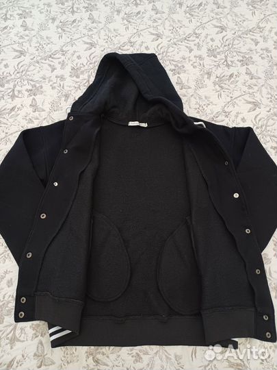 Куртка двусторонняя демесезон Костюм флис