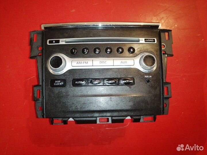 Магнитола Nissan Teana