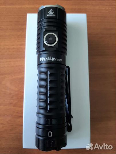 Мощный фонарик Wurkkos TS22