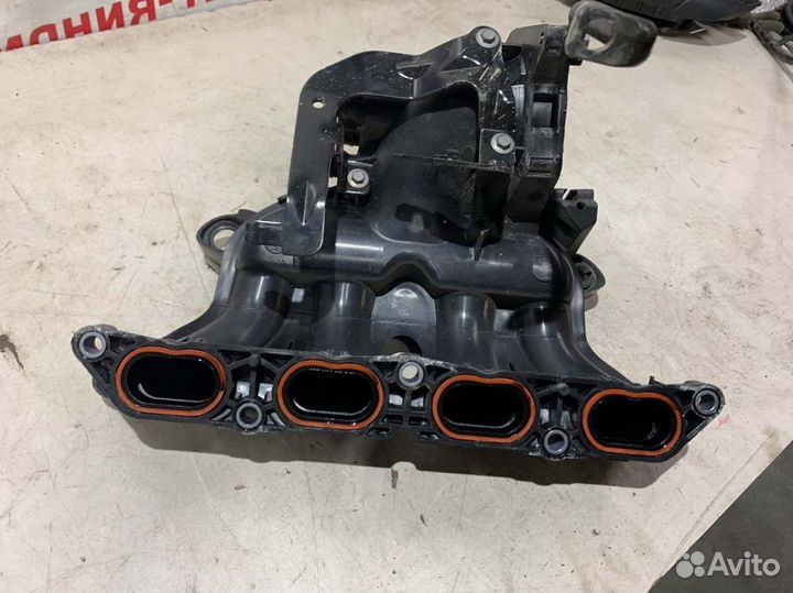 Коллектор впускной Bmw 118 F20 N13B16 2011