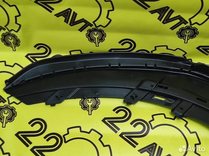 Накладка бампера нижняя передняя Volkswagen Polo