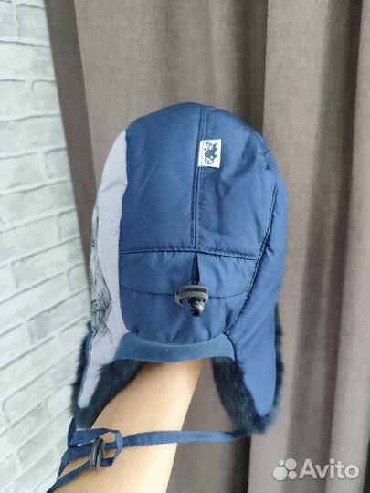 Шапка зимняя детская