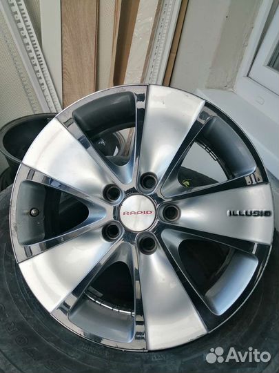 Литые диски r 16 5*100