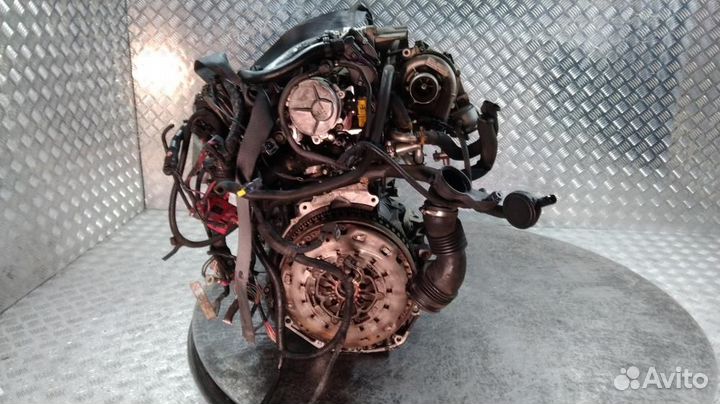Двигатель Renault Megane 2 (06-09) 2007 Дизель 1.9