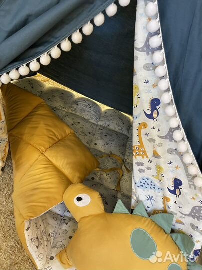 Детская палатка вигвам