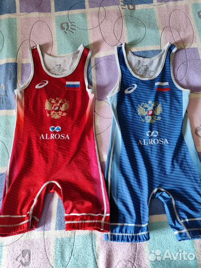 Борцовское трико asics