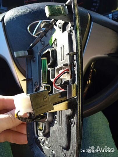 Накладка на АКПП Солярис