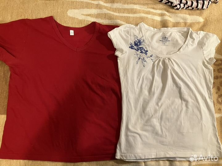 Пакетом Женские вещи размер M 44-46