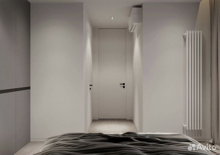 Скрытые двери invisible