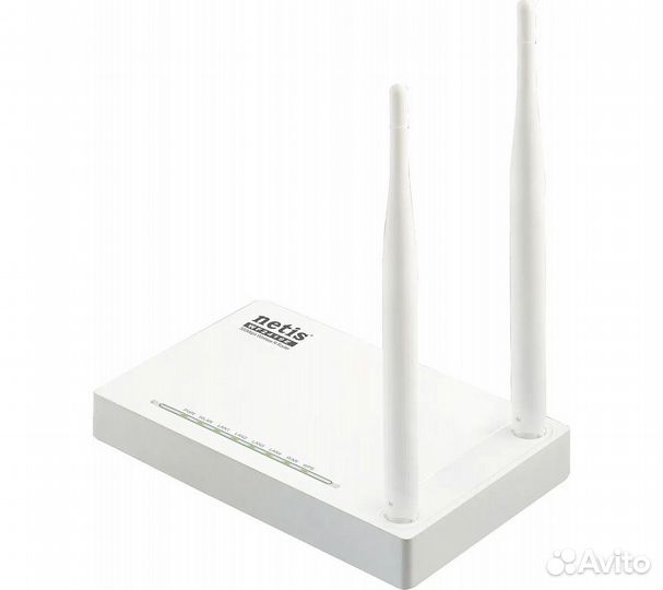 Wi-Fi роутер Netis WF2419E, белый