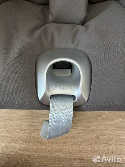 Автолюлька cybex cloud z2 i-size с базой изофикс