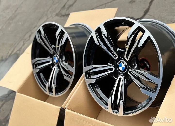 Диски литые AR158 R17 5*120 на BMW F20