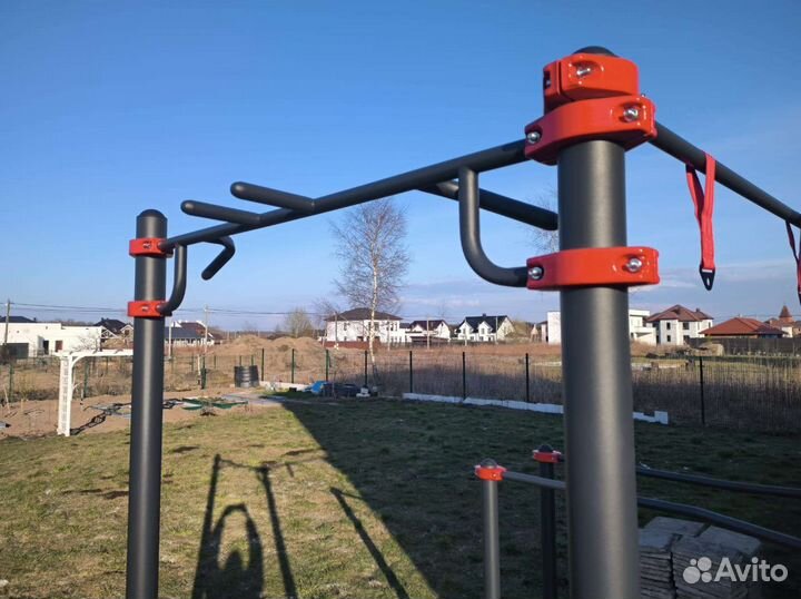 Турник уличный