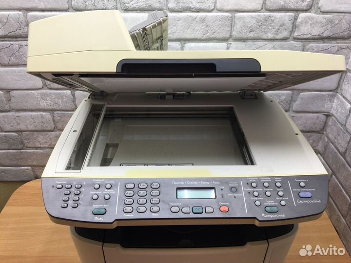 Лазерное мфу 3 в 1 HP LaserJet M2727nf. Гарантия