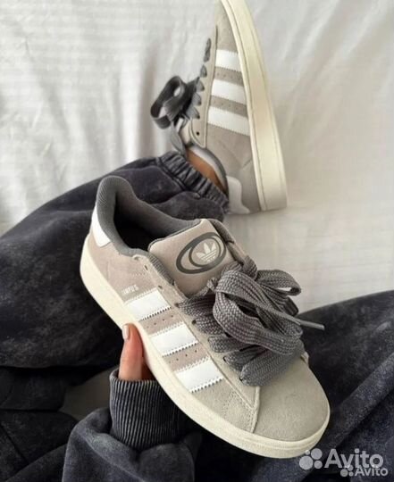 Adidas Campus 00s Grey (36-41)