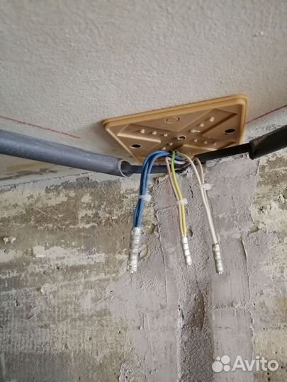 Услуги электрика