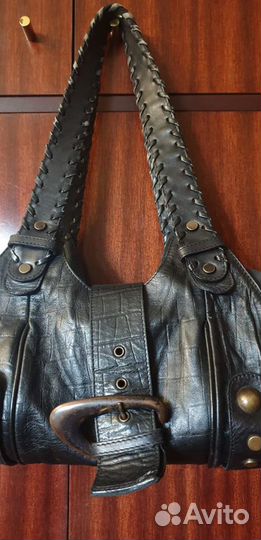 Сумка натуральная кожа италия