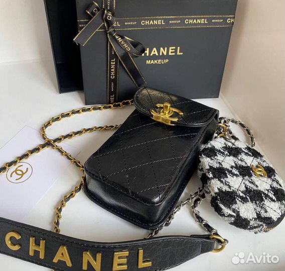 Chanel vip gift сумка