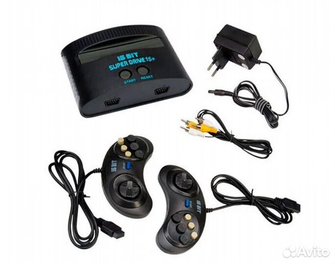 Сега 16 Bit Super Drive GTA-140