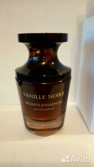 Парфюмерия yves rocher Черная ваниль