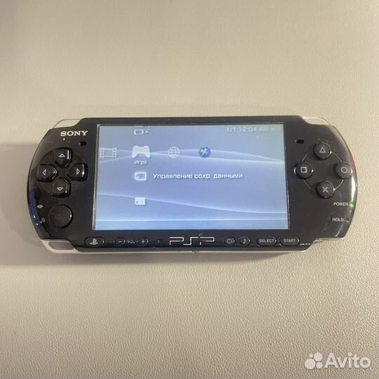 Sony PSP 3008 прошитая