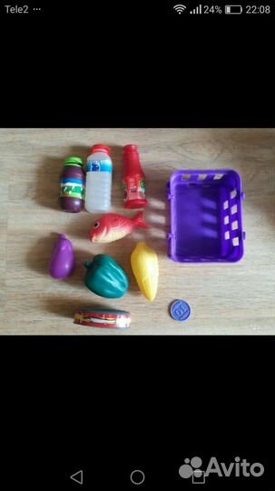 Игрушка касса