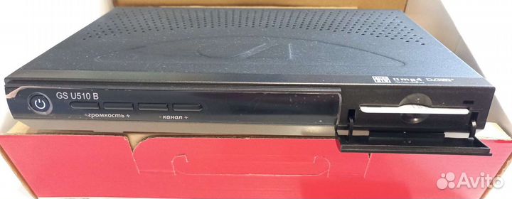 Ресивер триколор full HD