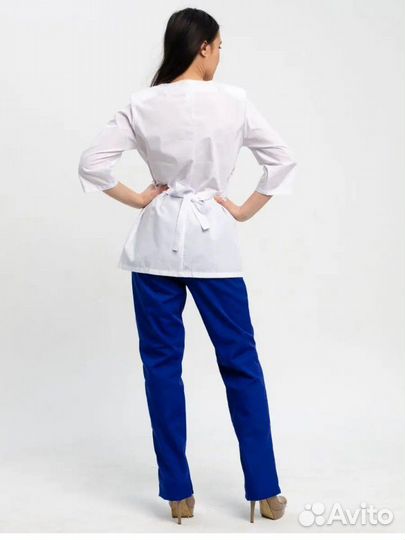 Поварская форма женская со штанами