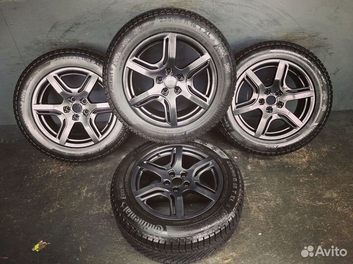 Оригинальные колеса Audi Q5 R18