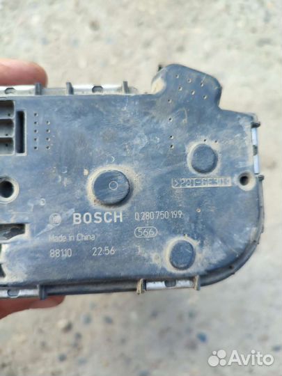 Дроссельная заслонка Chery Kimo