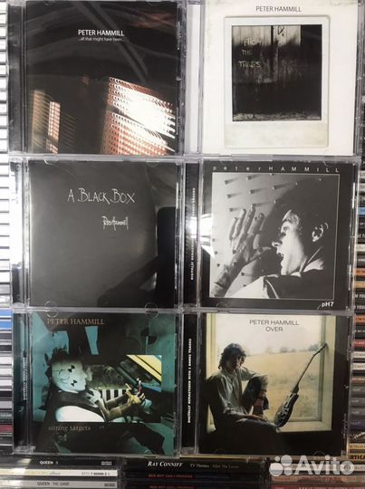 Музыкальные cd диски Peter Hammill Van der Graaf G