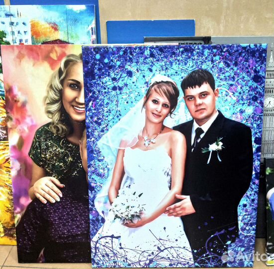 Портрет по фото в Хабаровске