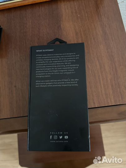 Чехол Pitaka на iPhone 13 новый