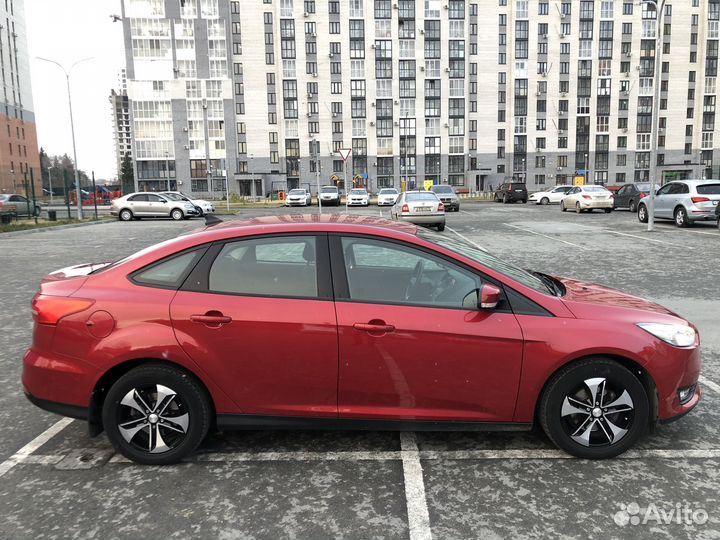 Ford Focus 1.6 AMT, 2019, 34 726 км