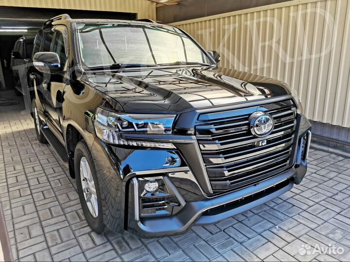 Рестайлинг Toyota Land Cruiser 200 Urban Sport A45