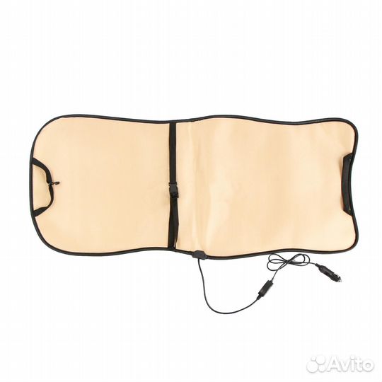 Накидка на сиденье с подогревом